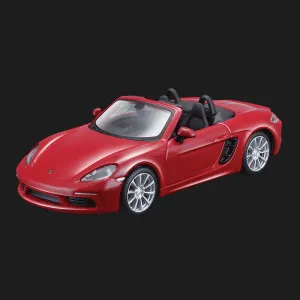 Автомодель Bburago Porsche 718 Boxster в ассортименте (1:32) (18-43049)