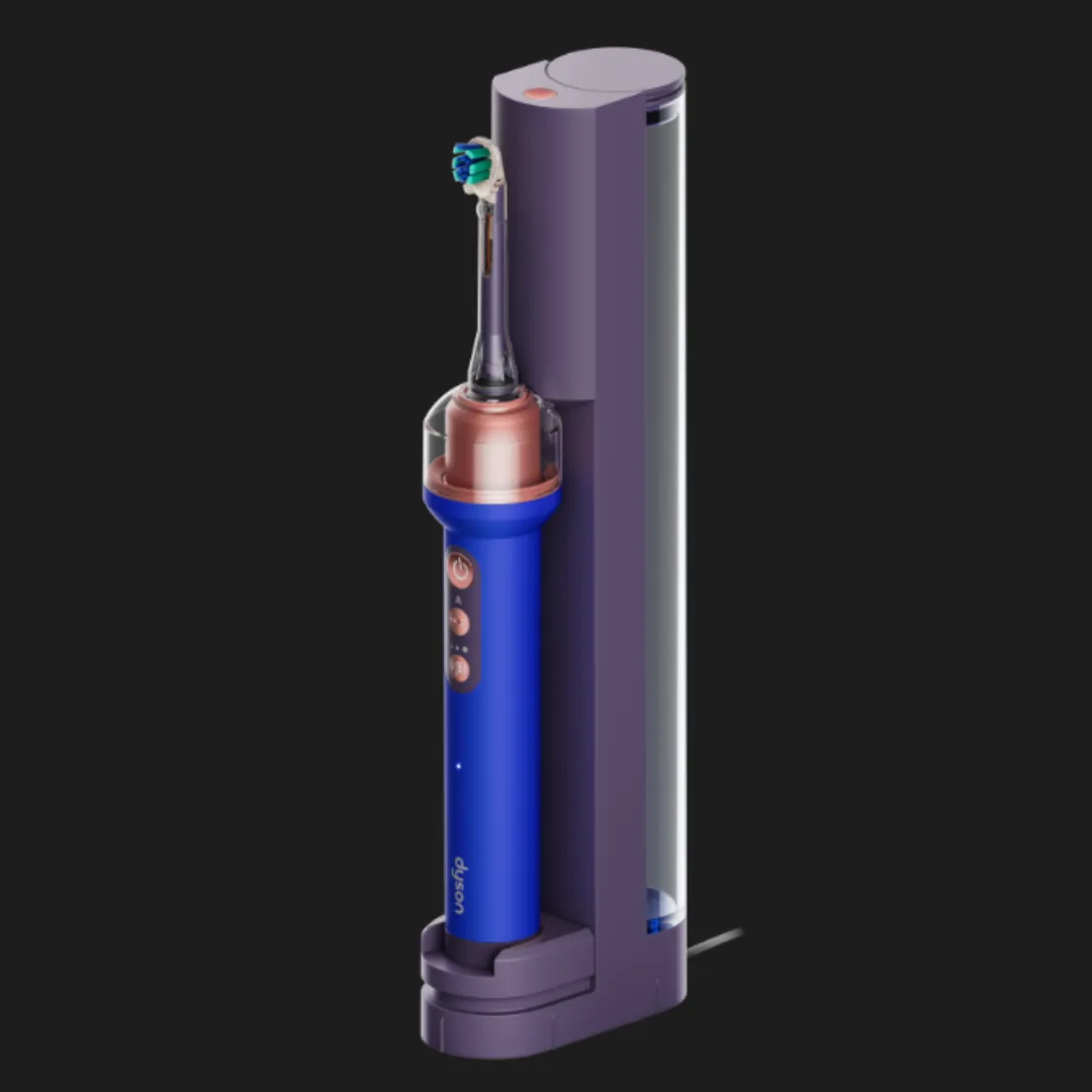 Зубна Електрощітка+Ірригатор Dyson CameraJet Toothbrush with Irrigation (Ultra Blue)