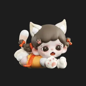 Колекційна фігурка 10/10 Toys TNT Zoraa Котячі чари (ZRM-369)