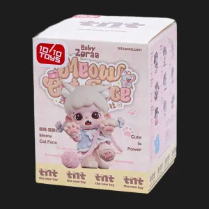 Колекційна фігурка 10/10 Toys TNT Zoraa Котячі чари (ZRM-369)