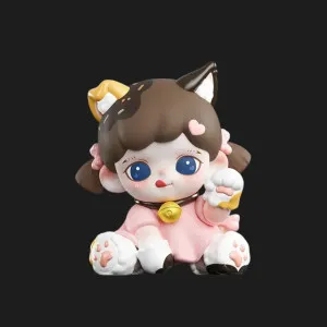 Колекційна фігурка 10/10 Toys TNT Zoraa Котячі чари (ZRM-369)