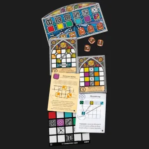 Настільна гра Geekach Games Саґрада. Життя (Sagrada: Life) (GKCH226sl)