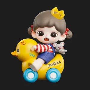 Колекційна фігурка 10/10 Toys TNT Zoraa Яскраві моменти (ZRM-468)