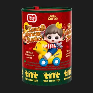 Колекційна фігурка 10/10 Toys TNT Zoraa Яскраві моменти (ZRM-468)