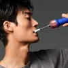 Зубна Електрощітка+Ірригатор Dyson CameraJet Toothbrush with Irrigation (Ultra Blue)