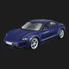 Автомодель Bburago Porsche Taycan Turbo S в асортименті (1:24) (18-21098)