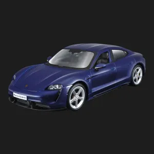 Автомодель Bburago Porsche Taycan Turbo S в ассортименте (1:24) (18-21098)