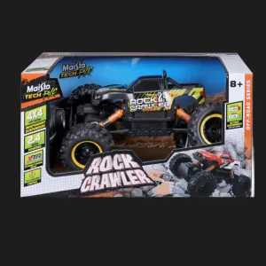 Автомобиль на р/у Maisto Tech — Rock Crawler (82746) (Black)