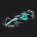Автомодель Bburago Race - Aston Martin AMR23 2023 в асортименті (1:43) (18-38090)