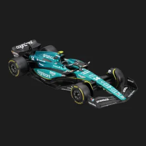 Автомодель Bburago Race - Aston Martin AMR23 2023 в ассортименте (1:43) (18-38090)