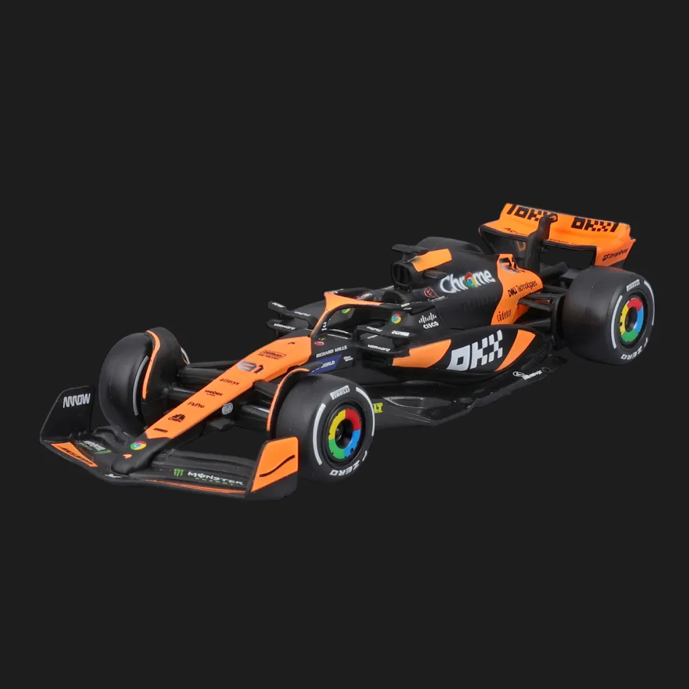 Автомодель Bburago Race - McLaren F1 MCL38 2024 в асортименті (1:43) (18-38214)