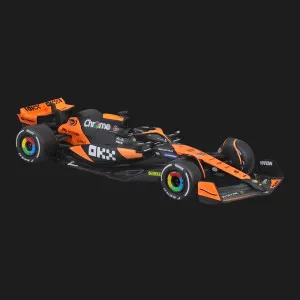 Автомодель Bburago Race - McLaren F1 MCL38 2024 в асортименті (1:43) (18-38214)