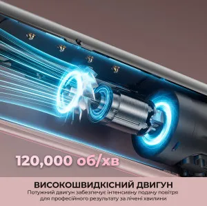 Фен-випрямляч Dreame Aero Straight Pro (Pink Gold) в Ковелі