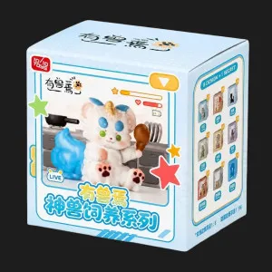 Колекційна фігурка 10/10 Toys Fabulous Beasts Divine beast feeding (QWYS801)