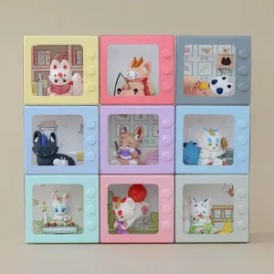 Колекційна фігурка 10/10 Toys Fabulous Beasts Divine beast feeding (QWYS801)