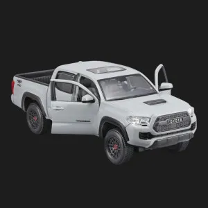 Машинка Maisto 2023 Toyota Tacoma TRD TRO (1:24) (32910 gray)