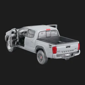 Машинка Maisto 2023 Toyota Tacoma TRD TRO (1:24) (32910 gray)