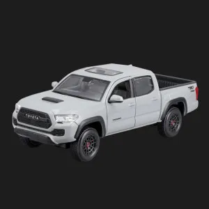 Машинка Maisto 2023 Toyota Tacoma TRD TRO (1:24) (32910 gray)