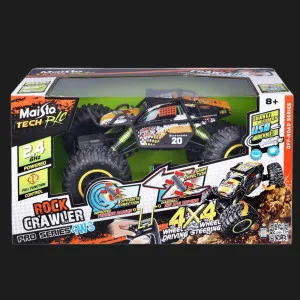 Автомобиль на р/у Maisto Tech — Rock Crawler Pro (81334) (Black)
