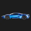 Автомодель Bburago — Ford GT в асортименті, 1:32 (Blue Metallic, Silver Metallic) (18-43043)