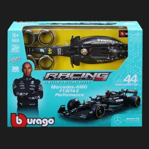 Авто-конструктор Bburago — Mercedes-AMG F1 W14 Performance (1:24) (18-28510)