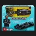 Авто-конструктор Bburago — Mercedes-AMG F1 W14 Performance (1:24) (18-28510)