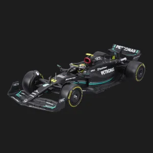 Авто-конструктор Bburago — Mercedes-AMG F1 W14 Performance (1:24) (18-28510)