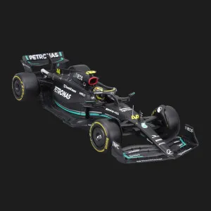 Авто-конструктор Bburago — Mercedes-AMG F1 W14 Performance (1:24) (18-28510)