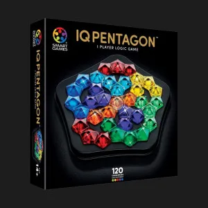 Настільна гра Smart Games IQ П'ятикутник Делюкс ( IQ Pentagon ) (SG 313)