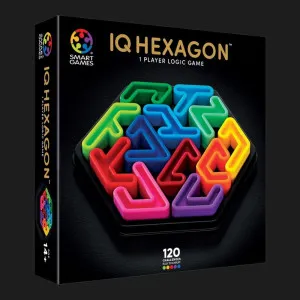 Настільна гра Smart Games IQ Шестикутник ( IQ Hexagon ) (SG 314)