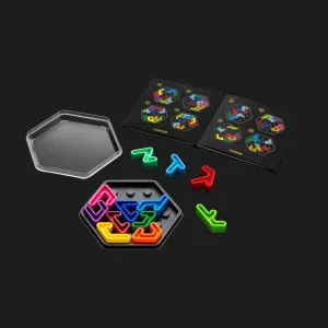 Настільна гра Smart Games IQ Шестикутник ( IQ Hexagon ) (SG 314)
