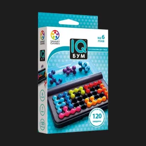 Настільна гра Smart Games IQ Бум (SG 423 UKR)