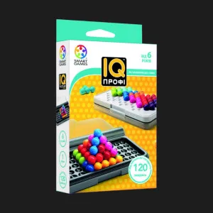 Настільна гра Smart Games IQ Профі (SG 455 UKR)