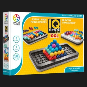 Настільна гра Smart Games IQ Профі XXL версія (Puzzler PRO) (SG 455 XL)