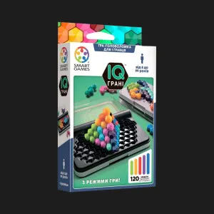 Настільна гра Smart Games IQ Грані (Six Pro) (SG 479 UKR)