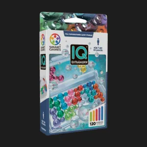 Настільна гра Smart Games IQ Бульбашки (SG 493 UKR)