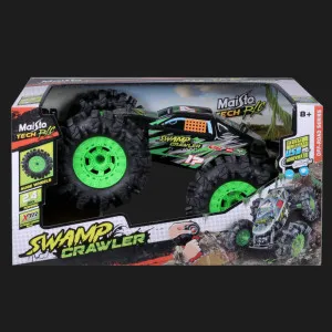 Автомобиль на р/у Maisto Tech — Swamp Crawler (82546) (Black)