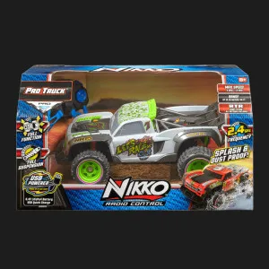 Автомобиль на р/у Nikko Let's Race 7 (10062) (White/Green)