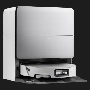 Робот-пылесос Roborock Saros 20 Sonic Complete (White) в Борисполе