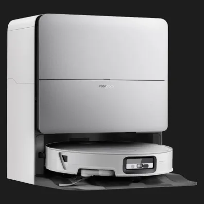 Робот-пилосос Roborock Saros 20 Sonic Complete (White) в Сваляві
