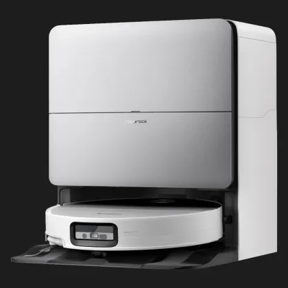 Робот-пилосос Roborock Saros 20 Sonic Complete (White) в Сваляві