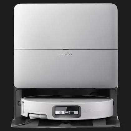 Робот-пилосос Roborock Saros 20 Sonic Complete (White) в Сваляві