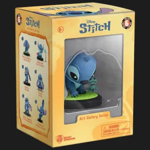 Колекційна фігурка Yume Hero Box Stitch Стіч лагодить Скрамп (15841)