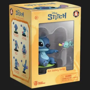 Колекційна фігурка Yume Hero Box Stitch Стіч та його іграшка (15842)