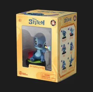 Колекційна фігурка Yume Hero Box Stitch Стіч та його іграшка (15842)