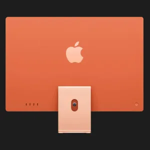 б/у Apple iMac 24 with Retina 4.5K, Apple M4, 256GB, 10 CPU / 10 GPU, 16GB RAM, Orange (MWV83) (2024) (Хороший стан)