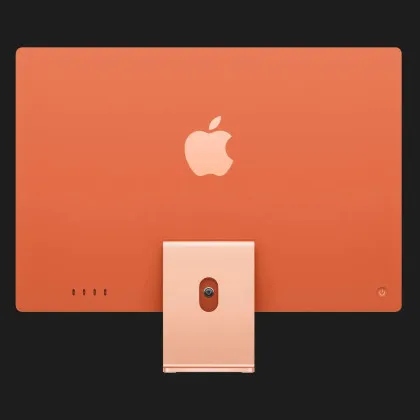 б/у Apple iMac 24 with Retina 4.5K, Apple M4, 256GB, 10 CPU / 10 GPU, 16GB RAM, Orange (MWV83) (2024) (Хорошее состояние)