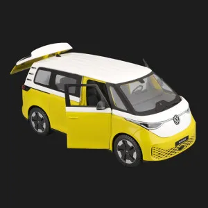 Машинка Maisto 2023 Volkswagen ID. Buzz (1:24) (32914 white/yellow)