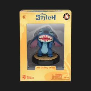 Колекційна фігурка Yume Hero Box Stitch Стіч гарчить (15843)