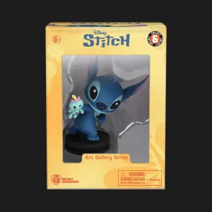 Колекційна фігурка Yume Hero Box Stitch Стіч, що кидає Скрамп (15846)